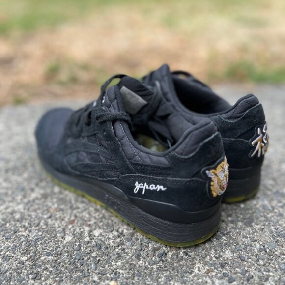 ASICS Mita X Beams Limited Edition sneakers Sz 7 - Picture 2 of 12